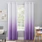 Ombre Blackout Grommet Panel Curtain - image 1