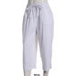 Womens Hasting & Smith Crinkle Tie Front Capri Pants - image 5