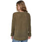 Womens DKNY Jeans Long Sleeve Open Stitch Varsity Logo Sweater - image 7