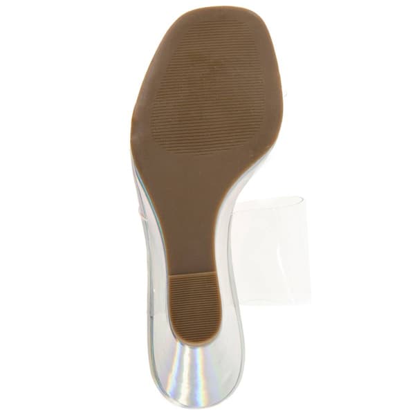 Womens XOXO Lotys Banded Wedge Sandals