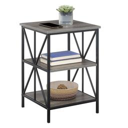 Convenience Concepts Tucson Starburst End Table