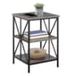 Convenience Concepts Tucson Starburst End Table - image 5