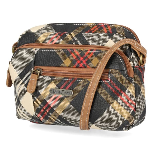 Koltov Dynamic Mini Plaid Crossbody