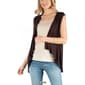 Plus Size 24/7 Comfort Apparel Maternity Cardigan Vest - image 4