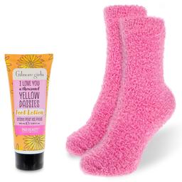 Mad Beauty Warner Bros. Gilmore Girls Socks & Foot Lotion Set