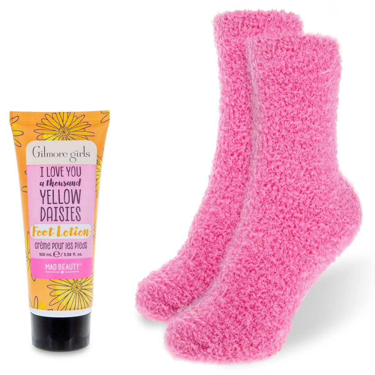 Mad Beauty Warner Bros. Gilmore Girls Socks & Foot Lotion Set