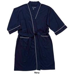 Mens Preswick & Moore® Solid Windowpane Robe