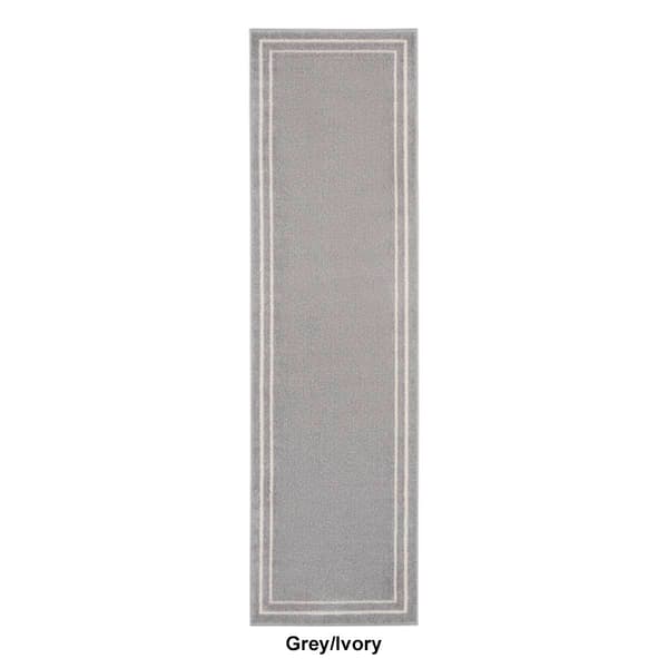 Nourison Essentials Double Border Indoor/Outdoor Runner
