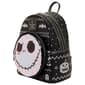 Womens Loungefly Nightmare Before Christmas Sequin Mini Backpack - image 5