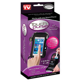 As Seen On TV Touch Screen Purse
