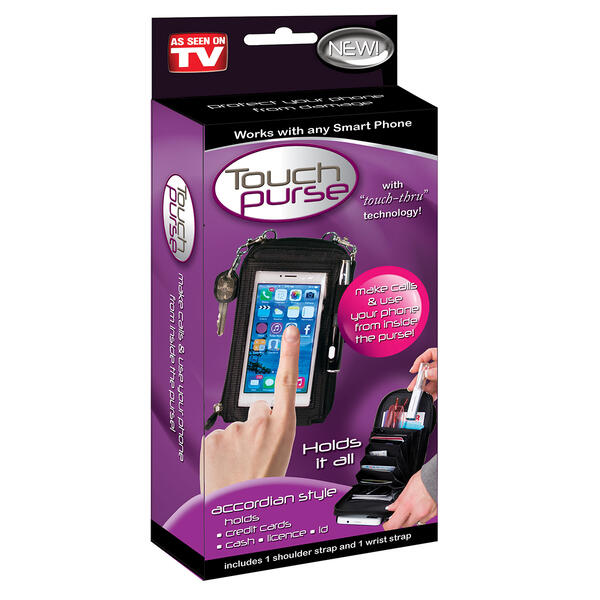 As Seen On TV Touch Screen Purse - image 