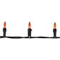 Northlight Seasonal 50ct. Orange Mini Christmas Light Set - image 5