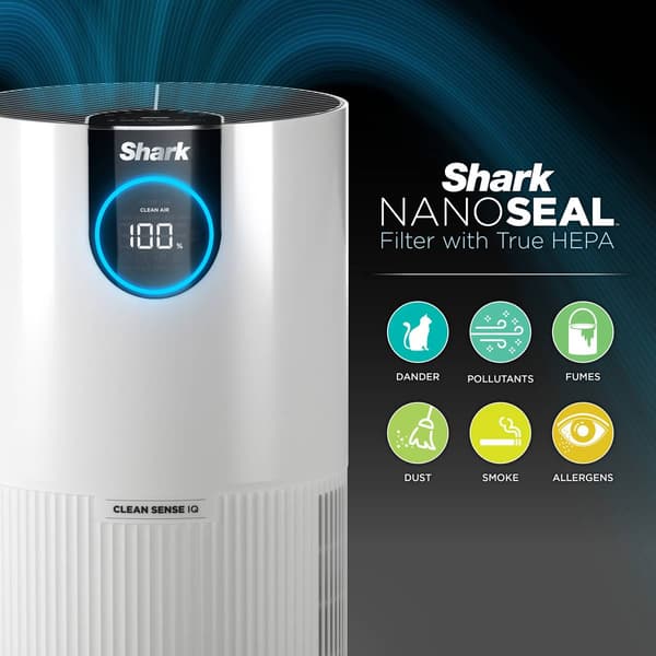 Shark® Air Purifier with True HEPA