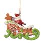 Jim Shore Heartwood Creek Gingerbread Sleigh Christmas Ornament - image 4