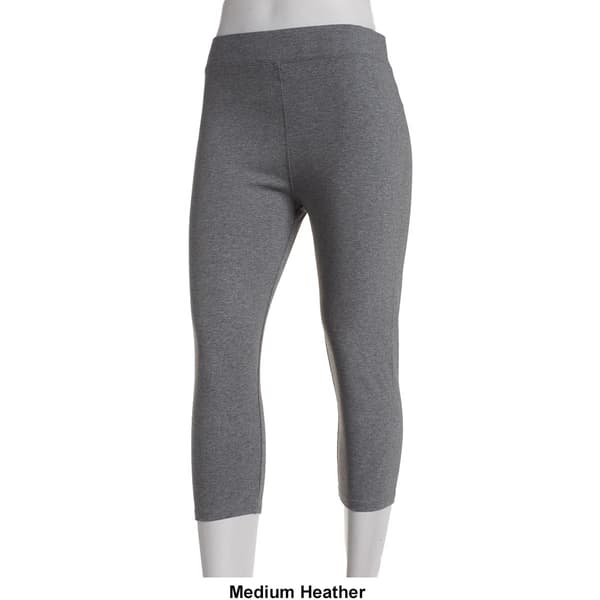 Womens Architect® Capri Solid Leggings
