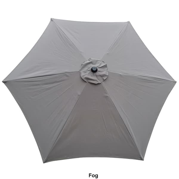 9ft. Hand Crank & Tilt Patio Umbrella