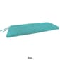 Jordan Manufacturing Tory Rectangular Outdoor Bench Cushion - image 2