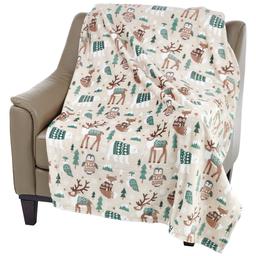 Ashley Cooper™ Winter Friends Throw
