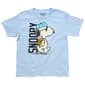 Boys (4-7) Peanuts Snoopy Walk Short Sleeve Graphic Tee - image 1