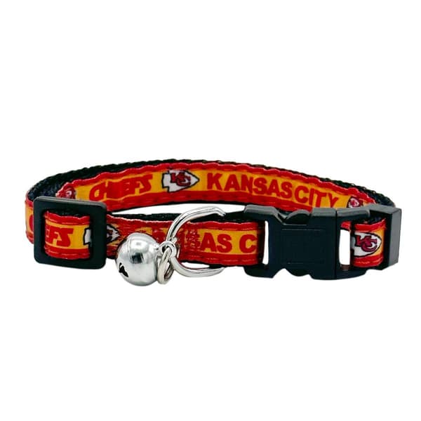 NFL Kansas City Chiefs Cat Collar - image 