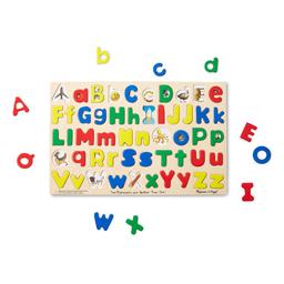 Melissa &amp; Doug® Upper And Lowercase Alphabet