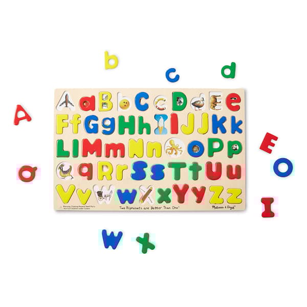 Melissa &amp; Doug® Upper And Lowercase Alphabet