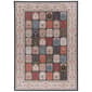 Linon Emerald Collection Blocked Rectangle Rug - image 1