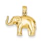 Gold Classics(tm) 14kt. Yellow Gold Elephant Pendant - image 1