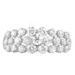 Nova Star&#174; White Gold Lab Grown Diamond Engagement Ring - image 3