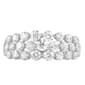 Nova Star® White Gold Lab Grown Diamond Engagement Ring - image 3