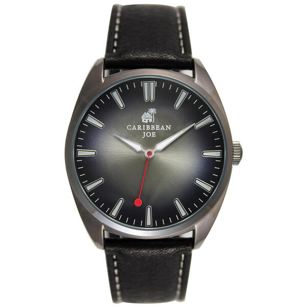 Mens Caribbean Joe Gunmetal & Black Dial Watch - CJ7127GU - image 