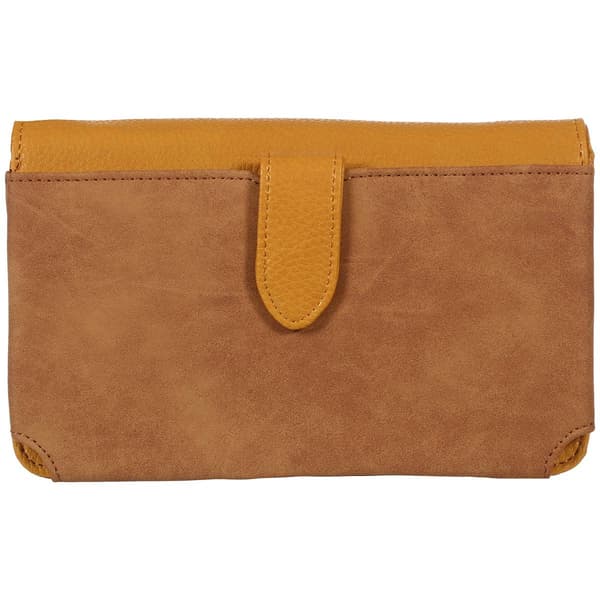 Womens Roots 73 RFID Wallet with Strap