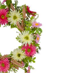 Northlight Seasonal Artificial Chrysanthemum & Berry Wreath