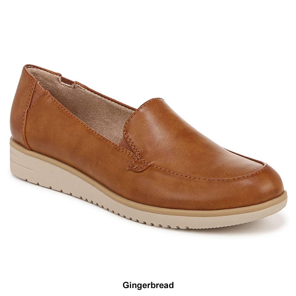 Womens SOUL Naturalizer Idea-Moc Wedge Flats