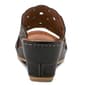 Womens Spring Step Labarnas Slide Wedge Sandals - image 6