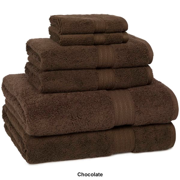 Cassadecor Signature Cotton 6pc. Towel Set