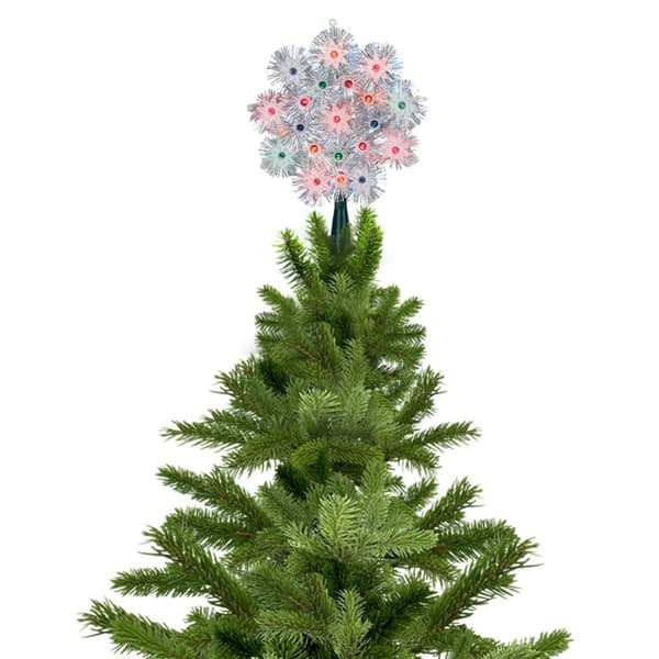 Northlight Seasonal Retro Starburst Christmas Tree Topper