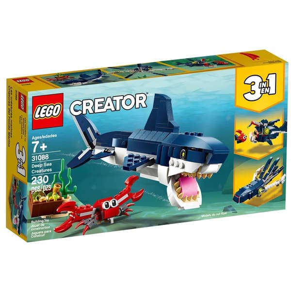 LEGO Creator 3 in 1 Deep Sea Creatures