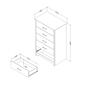 South Shore Fusion 5 Drawer Chest - image 7