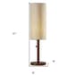 9th & Pike&#174; 31in. Beige Shade Wood Standard Table Lamp - image 5