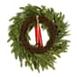 National Tree Christmas Bells 28in. Artificial Christmas Wreath - image 2