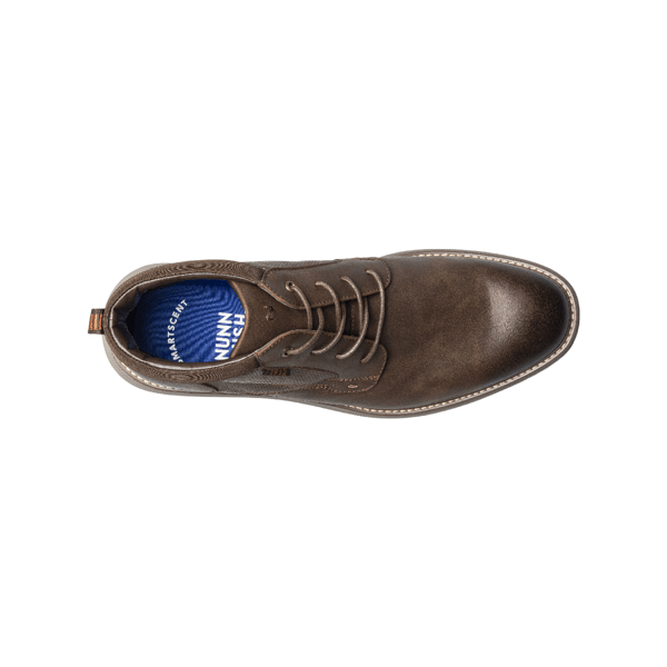 Mens Nunn Bush Chase Plain Toe Chukka Boots