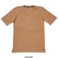 Mens Architect® Ribbed Crew Neck Solid Jersey Tee - image 5