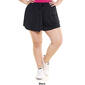 Juniors Plus No Comment Athletic Butterfly Shorts with Pocket - image 4