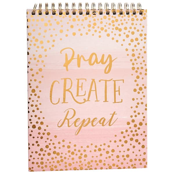 Pray Create Repeat Sketchbook Set - image 