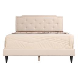 Passion Furniture Deb Adjustable Panel Bed Frame - Queen