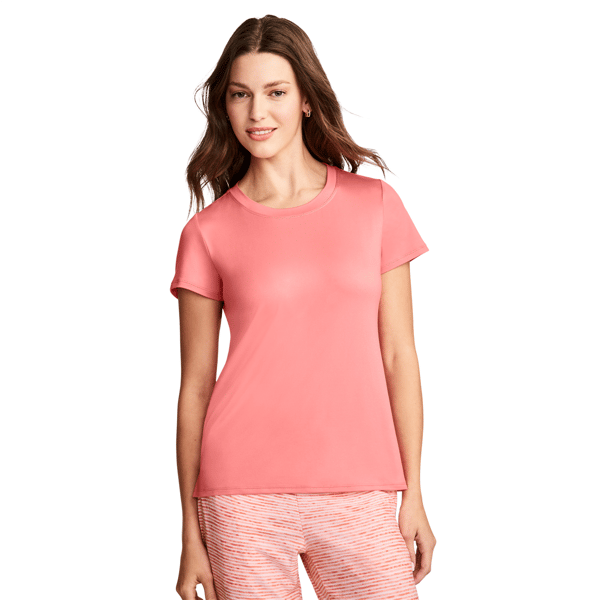 Womens Jockey® Soft Cool Short Sleeve Pajama Tee - image 