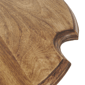9th & Pike® Traditional Brown Mango Wood Accent Table - image 4