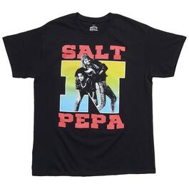 Young Mens Salt-N-Pepa Short Sleeve Graphic Tee