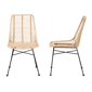 Baxton Studio Manhattan Modern Bohemian Dining Chair - image 3